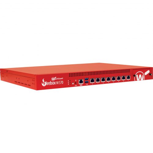 WatchGuard Trade up to  Firebox M570 with 1-yr Basic Security SuiteRack-mountable WGM57061