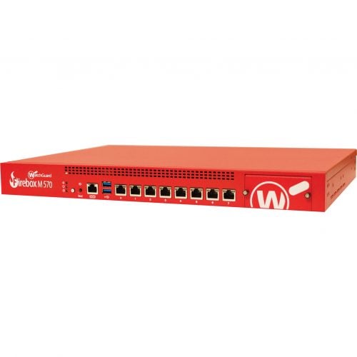 WatchGuard Trade up to  Firebox M570 with 1-yr Basic Security SuiteRack-mountable WGM57061