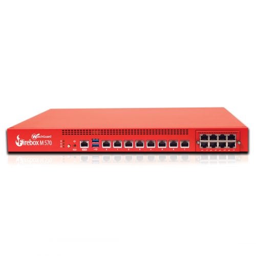 WatchGuard Trade up to  Firebox M570 with 1-yr Basic Security SuiteRack-mountable WGM57061