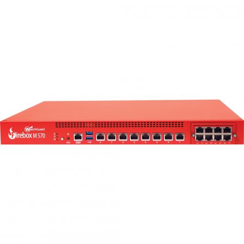 WatchGuard Trade up to  Firebox M570 with 1-yr Basic Security SuiteRack-mountable WGM57061