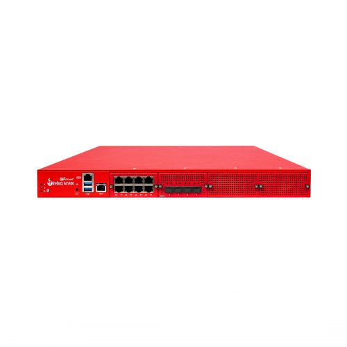 WatchGuard  Firebox M5800 Network Security/Firewall Appliance8 Port10/100/1000Base-TGigabit Ethernet8 x RJ-453 Total Expansion Sl… WGM58033