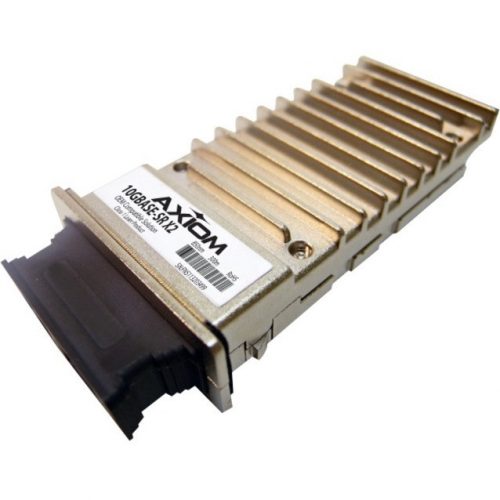Axiom Memory Solutions  10GBASE-LX4 X2 Transceiver for CiscoX2-10GB-LX4For Optical Network, Data Networking1 x 10GBase-LX4Optical Fiber1.25… X2-10GB-LX4-AX