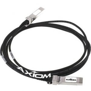 Axiom Memory Solutions  10GBASE-CU SFP+ Passive DAC Twinax Cable NetApp Compatible 3m9.84 ft Twinaxial Network Cable for Network DeviceFirst End: 1 x… X6566B-3-R6-AX
