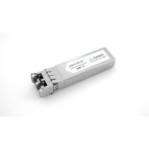 Axiom Memory Solutions  16GBASE-LW SFP+ Transceiver for NetappX6601A-R6100% Netapp Compatible 16GBASE-LW SFP+ X6601A-R6-AX