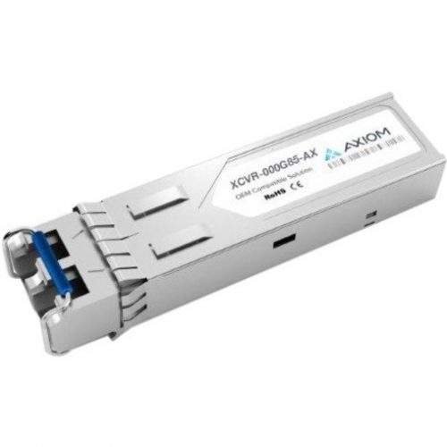Axiom Memory Solutions  1000BASE-SX SFP Transceiver for CienaXCVR-000G85100% Ciena Compatible 1000BASE-SX SFP XCVR-000G85-AX