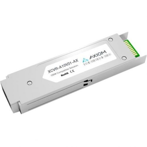 Axiom Memory Solutions  10GBASE-LR XFP Transceiver for CienaXCVR-A10V31100% Cisco Compatible 10GBASE-LR XFP XCVR-A10V31-AX