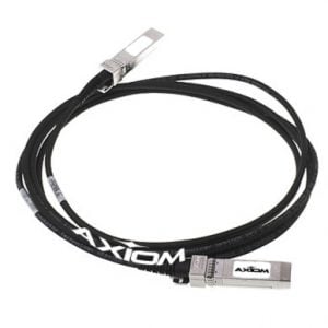 Axiom Memory Solutions  10GBASE-CU SFP+ Passive DAC Twinax Cable Intel Compatible 5mXDACBL5MTwinaxial for Network Device16.40 ft1 x SFP+ Network -… XDACBL5M-AX