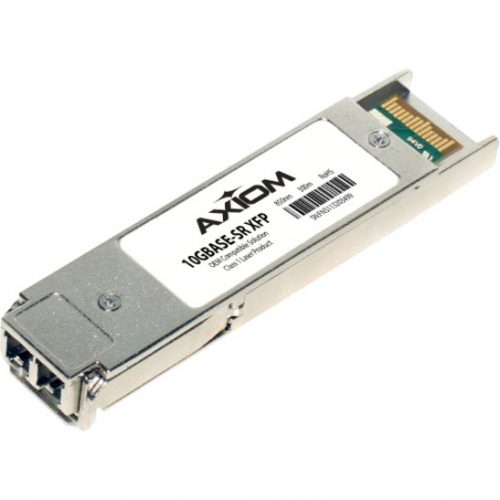 Axiom Memory Solutions  10GBASE-SR XFP Transceiver for AlcatelXFP-10G-SR1 x 10GBase-SR XFP-10G-SR-AX