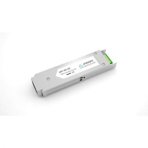 Axiom Memory Solutions  10GBASE-SR XFP Transceiver for RadXFP-4D100% RAD Compatible 10GBASE-SR XFP XFP-4D-AX