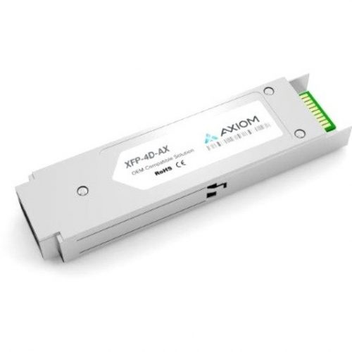 Axiom Memory Solutions  10GBASE-SR XFP Transceiver for RadXFP-4D100% RAD Compatible 10GBASE-SR XFP XFP-4D-AX