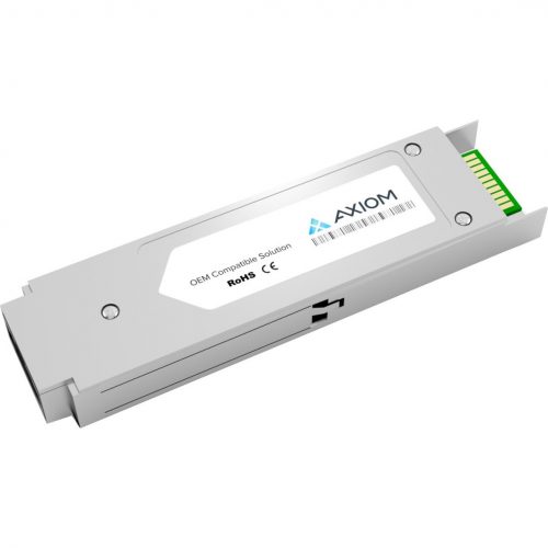 Axiom Memory Solutions  10GBASE-LR XFP TransceiverXFP10GLREFIN-AX100% MSA Compatible 10GBASE-LR XFP XFP10GLREFIN-AX