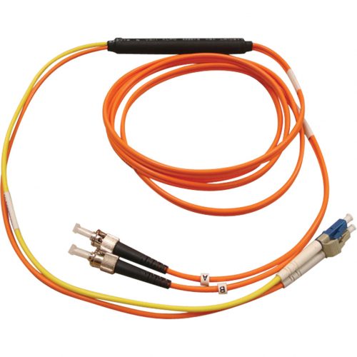 Tripp Lite   10M Fiber Optic Mode Conditioning Patch Cable ST/LC 33′ 33ft 10 MeterLC MaleST Male32.81ft N422-10M