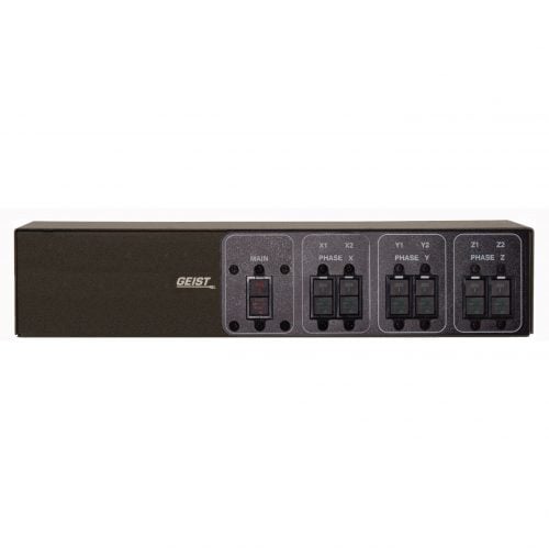 Vertiv Geist 2XPR183-103D20TL21-SUP 18-Outlets PDUBasicNEMA L21-30P18 x NEMA 5-20R120 V AC, 230 V AC2UHorizontalRack-mountable 13435