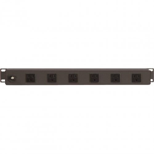 Vertiv Geist SPTN064-10 6-Outlets PDUBasicNEMA 5-15P6 x NEMA 5-15R120 V AC1UHorizontalRack-mountable 38091