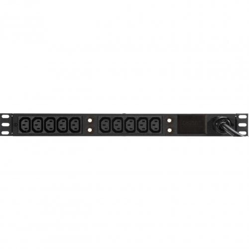 Vertiv Geist VRELN100-103C13TL6 10-Outlets PDUBasicNEMA L6-30P10 x IEC 60320 C13230 V AC0U/1UHorizontal/VerticalRack-mountable 38139