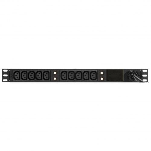 Vertiv Geist VRELN100-103C13TL6 10-Outlets PDUBasicNEMA L6-30P10 x IEC 60320 C13230 V AC0U/1UHorizontal/VerticalRack-mountable 38139