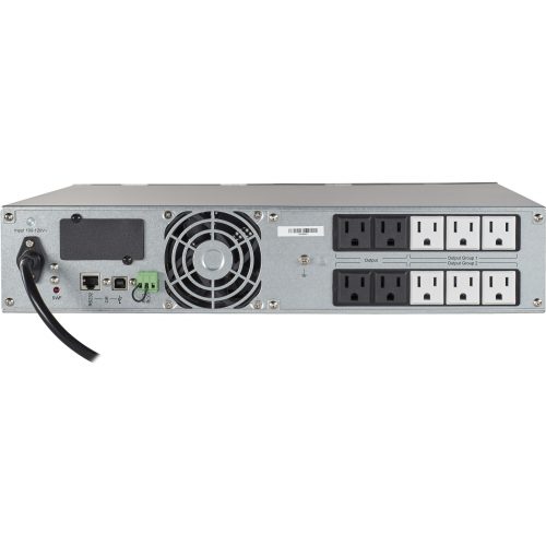 Eaton 5P UPS 750VA 600 Watt 120V True Sine Wave Rackmount UPS Network Card Optional2U Rack-mountable, Wall Mountable120 V AC Input120 V… 5P750RC