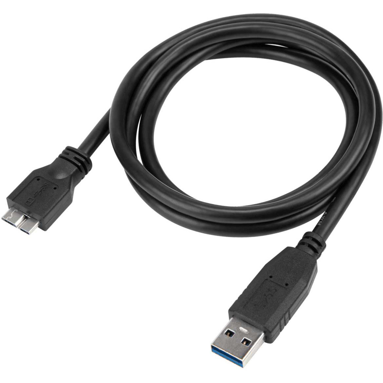 Targus 1M USB-A Male to micro USB-B Male Cable3.28 ft Micro-USB/USB Data Transfer Cable for Tablet, Notebook, Computer, Docking Station, D… ACC1004USZ