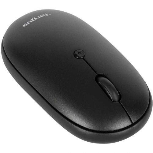 Targus AKM620AMUS Keyboard & MouseWireless Bluetooth 5.1 KeyboardBlackWireless Bluetooth MouseOptical2400 dpi2 ButtonScr… AKM620AMUS