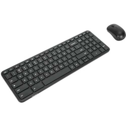 Targus AKM623AMUS Keyboard & MouseWireless Bluetooth 5.2 KeyboardBlack Wireless Bluetooth MouseOptical1000 dpi3 ButtonScrol… AKM623AMUS