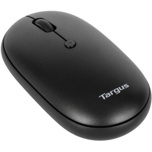 Targus Compact Multi-Device Antimicrobial Wireless MouseWirelessBluetooth/Radio Frequency2.40 GHzBlack3 ButtonSymmetrical AMB581GL