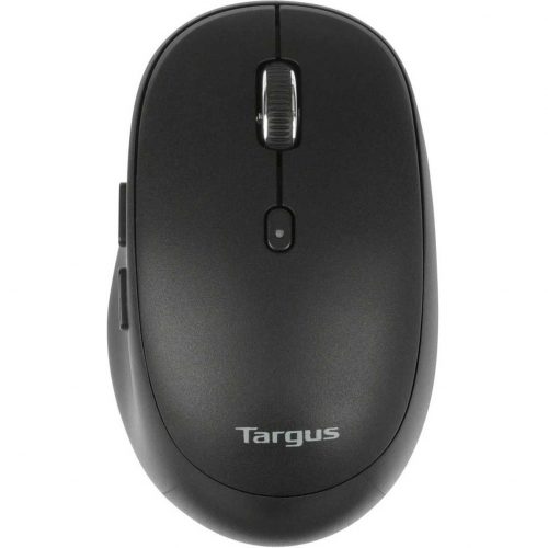 Targus Midsize Comfort Multi-Device Antimicrobial Wireless MouseMid Size MouseOpticalWirelessBluetooth/Radio Frequency2.40 GHz -… AMB582GL