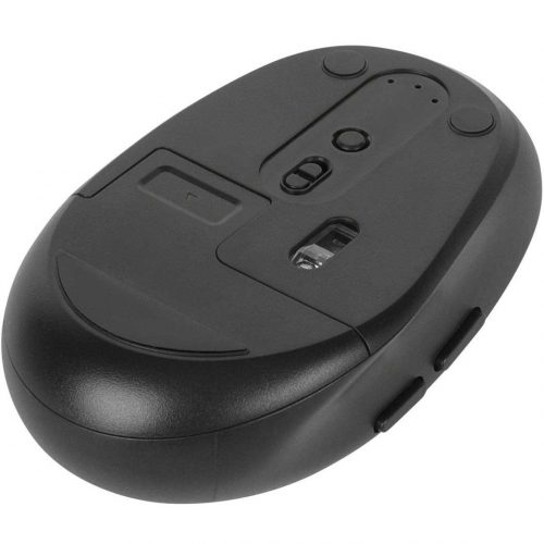 Targus Midsize Comfort Multi-Device Antimicrobial Wireless MouseMid Size MouseOpticalWirelessBluetooth/Radio Frequency2.40 GHz -… AMB582GL