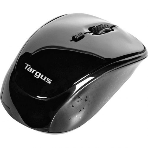Targus Wireless Optical MouseOpticalUSBBlack, Gray AMW50US