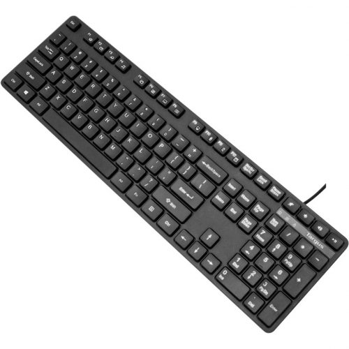 Targus BUS0067 Corporate HID Keyboard and MouseUSB Wired Keyboard104 KeyBlackUSB MouseOptical3 ButtonScroll WheelQWERTY… BUS0067