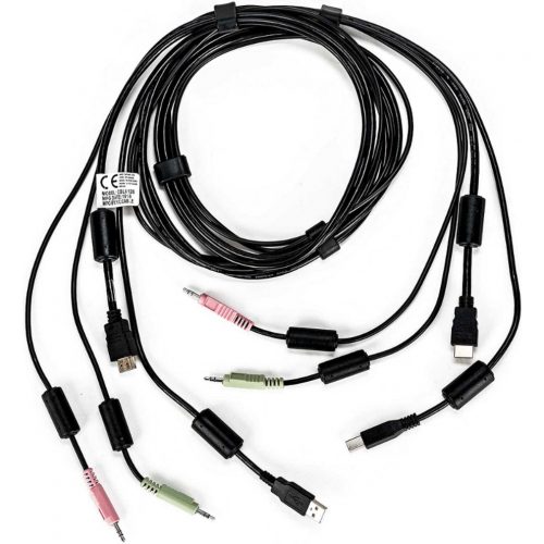 Vertiv AVOCENT KVM Cable6 ft, Single Display, HDMI, 1 x USB, 2 x Audio, Standard KVM cable CBL0126