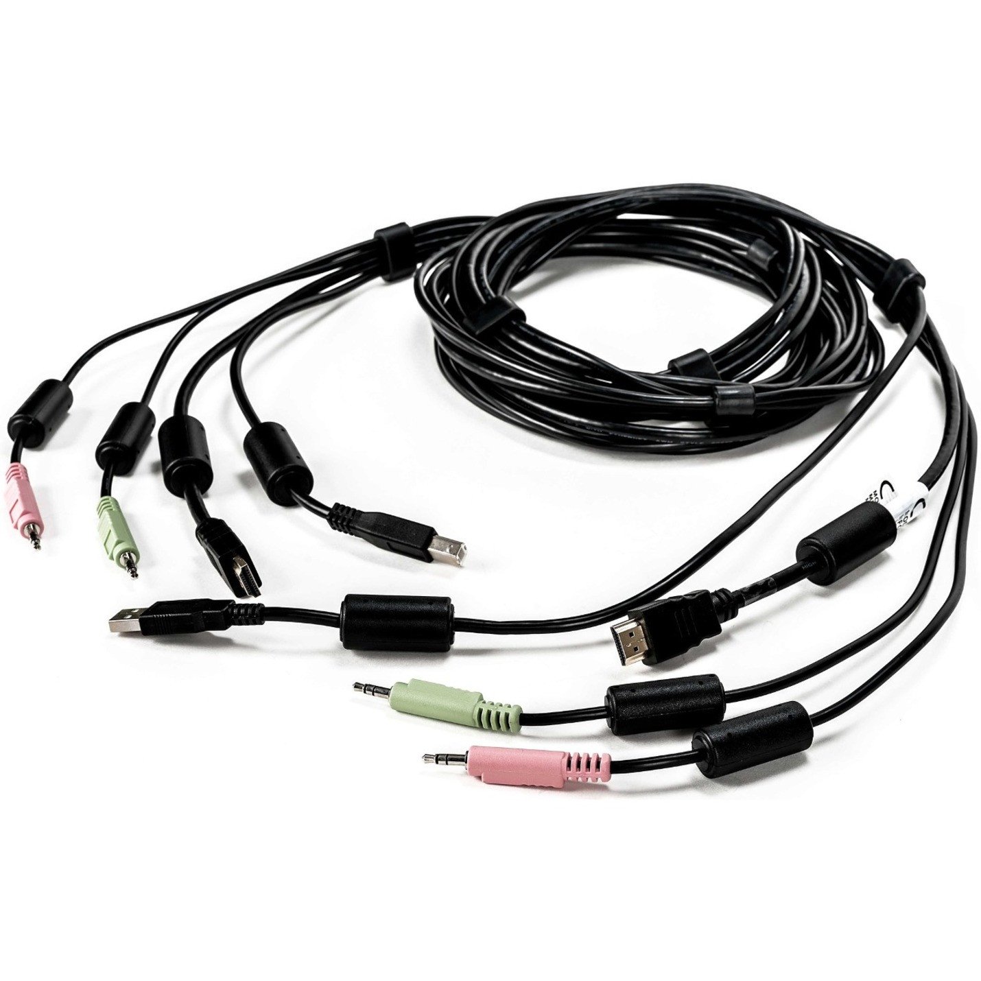 Vertiv AVOCENT KVM Cable10 ft, Single Display, HDMI, 1 x USB, 2 x Audio, Standard KVM cable CBL0127