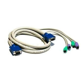 Vertiv Avocent KVM Cable6ftBlue, White, Turquoise CPS2-6A