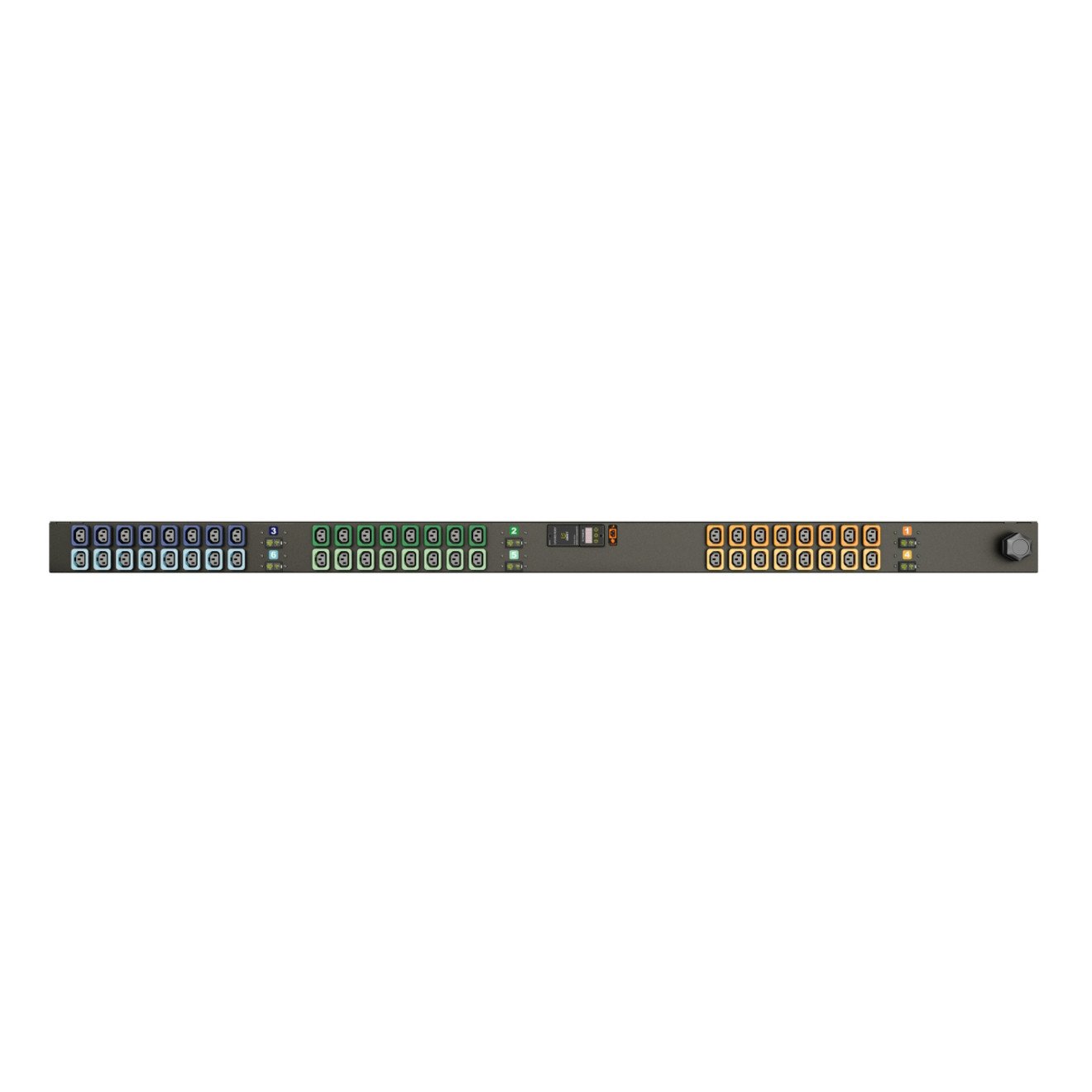 Vertiv Geist 48-Outlets PDUMetered3P+E (IP67)48 x U-Lock IEC 60320 C13230 V AC0UVerticalRack-mountable I10096L