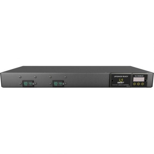 Vertiv Geist MN01D1R1-08D203-3TL5A0H10-S 8-Outlets PDUMeteredNEMA L5-30P8 x NEMA 5-20R120 V AC1UHorizontalRack-mountable I10113