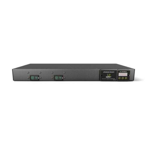 Vertiv Geist MN01D1R1-08D203-3TL5A0H10-S 8-Outlets PDUMeteredNEMA L5-30P8 x NEMA 5-20R120 V AC1UHorizontalRack-mountable I10113