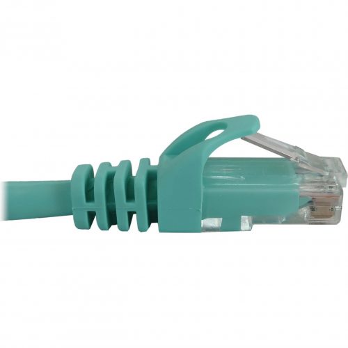 Tripp Lite N261-001-AQ Cat.6a UTP Network Cable1 ft Category 6a Network Cable for Network Device, Switch, Patch Panel, Server, Router, Hu… N261-001-AQ