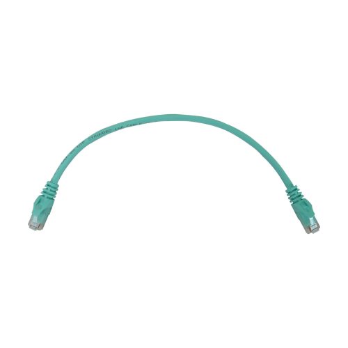 Tripp Lite N261-001-AQ Cat.6a UTP Network Cable1 ft Category 6a Network Cable for Network Device, Switch, Patch Panel, Server, Router, Hu… N261-001-AQ