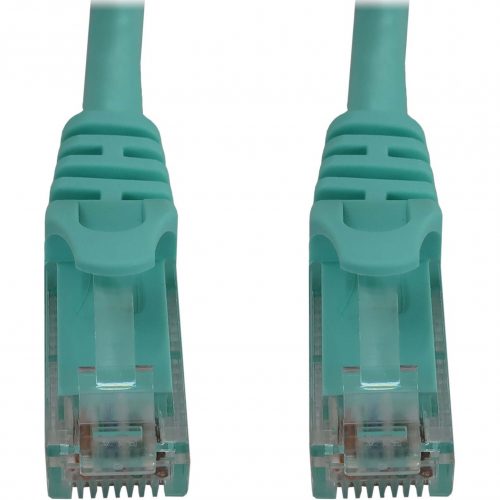 Tripp Lite N261-001-AQ Cat.6a UTP Network Cable1 ft Category 6a Network Cable for Network Device, Switch, Patch Panel, Server, Router, Hu… N261-001-AQ