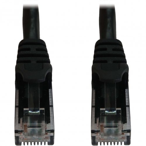 Tripp Lite N261-001-BK Cat.6a UTP Network Cable1 ft Category 6a Network Cable for Network Device, Switch, Patch Panel, Server, Router, Hu… N261-001-BK