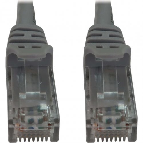 Tripp Lite N261-001-GY Cat.6a UTP Network Cable1 ft Category 6a Network Cable for Network Device, Switch, Patch Panel, Server, Router, Hu… N261-001-GY