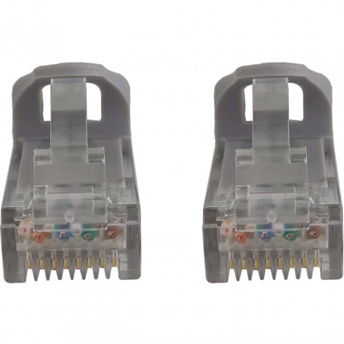 Tripp Lite N261-001-GY Cat.6a UTP Network Cable1 ft Category 6a Network Cable for Network Device, Switch, Patch Panel, Server, Router, Hu… N261-001-GY