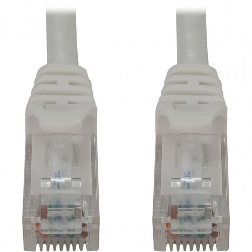 Tripp Lite N261-001-WH Cat.6a UTP Network Cable1 ft Category 6a Network Cable for Network Device, Switch, Patch Panel, Server, Router, Hu… N261-001-WH