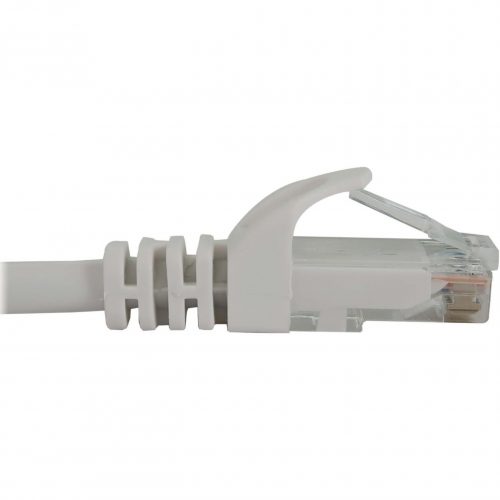 Tripp Lite N261-001-WH Cat.6a UTP Network Cable1 ft Category 6a Network Cable for Network Device, Switch, Patch Panel, Server, Router, Hu… N261-001-WH