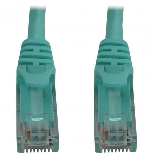 Tripp Lite N261-002-AQ Cat.6a UTP Network Cable2 ft Category 6a Network Cable for Network Device, Switch, Patch Panel, Server, Router, Hu… N261-002-AQ