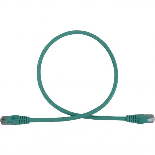 Tripp Lite N261-002-AQ Cat.6a UTP Network Cable2 ft Category 6a Network Cable for Network Device, Switch, Patch Panel, Server, Router, Hu… N261-002-AQ