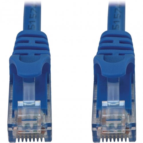 Tripp Lite N261-002-BL Cat.6a UTP Network Cable2 ft Category 6a Network Cable for Network Device, Switch, Patch Panel, Server, Router, Hu… N261-002-BL