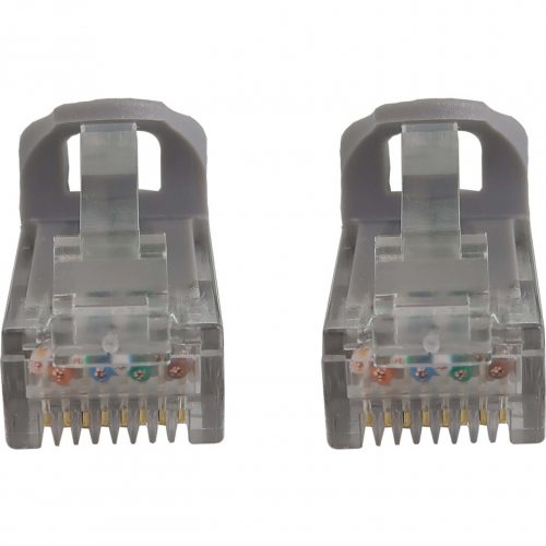 Tripp Lite N261-002-GY Cat.6a UTP Network Cable2 ft Category 6a Network Cable for Network Device, Switch, Patch Panel, Server, Router, Hu… N261-002-GY