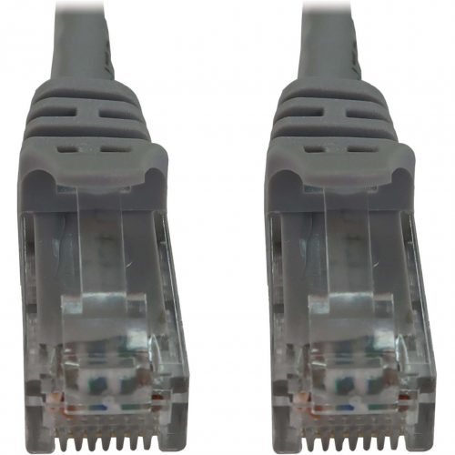 Tripp Lite N261-002-GY Cat.6a UTP Network Cable2 ft Category 6a Network Cable for Network Device, Switch, Patch Panel, Server, Router, Hu… N261-002-GY