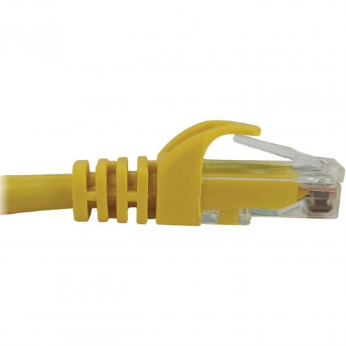 Tripp Lite N261-002-YW Cat.6a UTP Network Cable2 ft Category 6a Network Cable for Network Device, Switch, Patch Panel, Server, Router, Hu… N261-002-YW