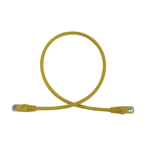 Tripp Lite N261-002-YW Cat.6a UTP Network Cable2 ft Category 6a Network Cable for Network Device, Switch, Patch Panel, Server, Router, Hu… N261-002-YW